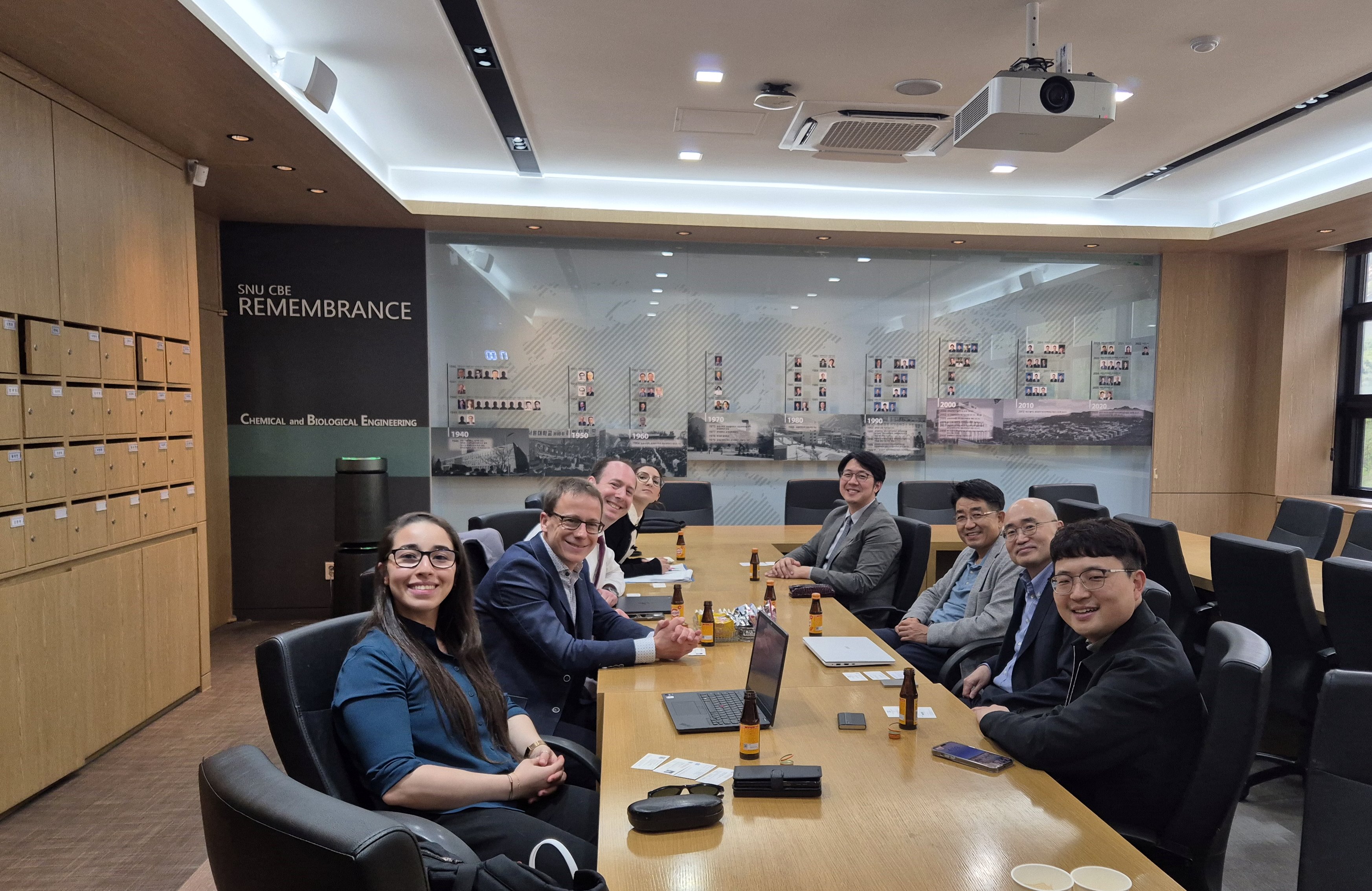 UQAM delegation visit