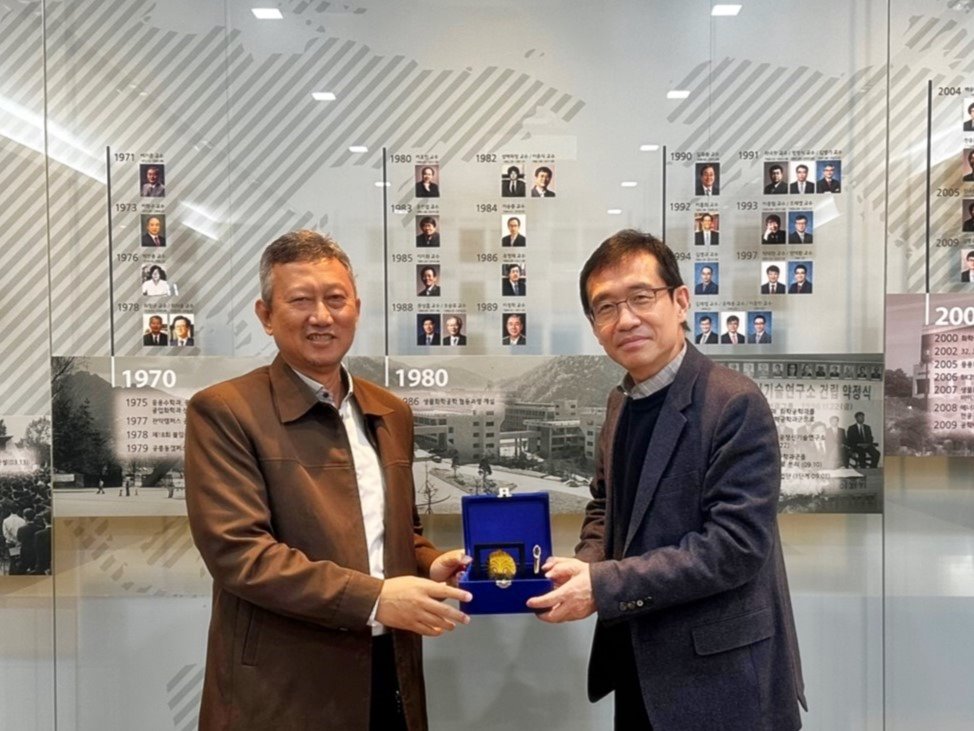 Visit by Professor from Universitas Indonesia