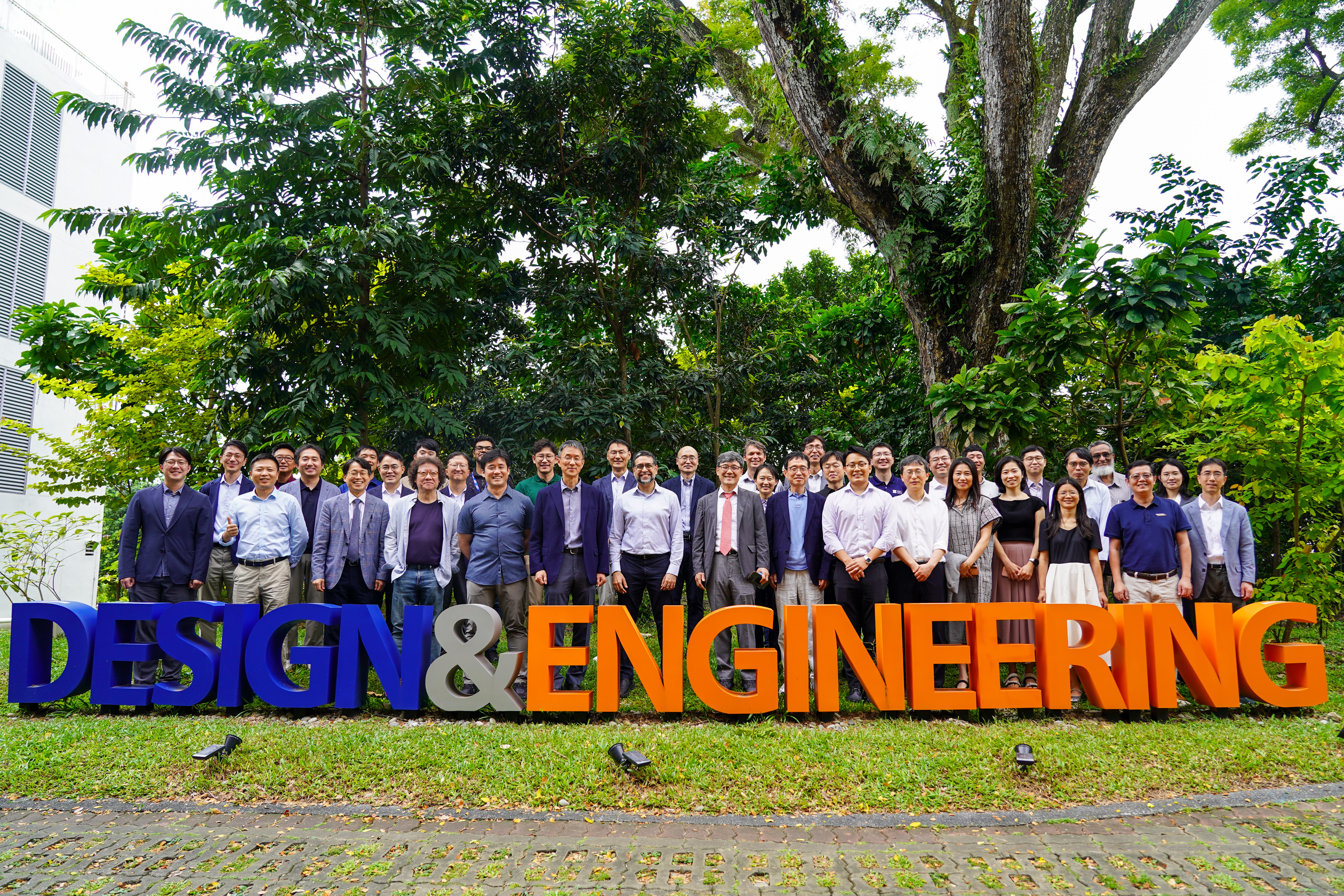 SNU CBE Faculty Visit Singapore for Joint Workshop with NUS and Tour of Hyundai Smart Factory