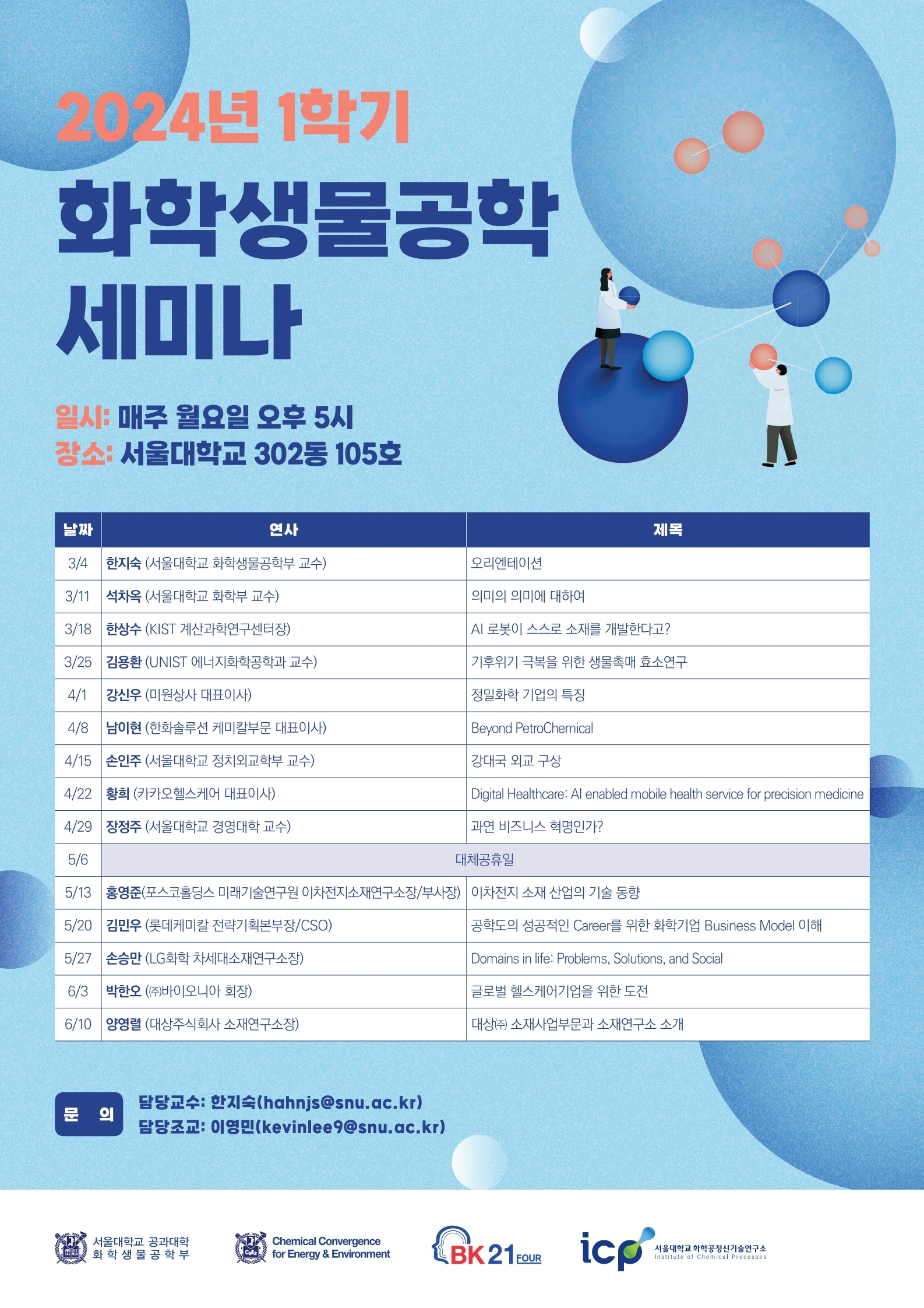 2024-1학기 화학생물공학세미나